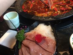 -袁老四老火锅(大丰店)