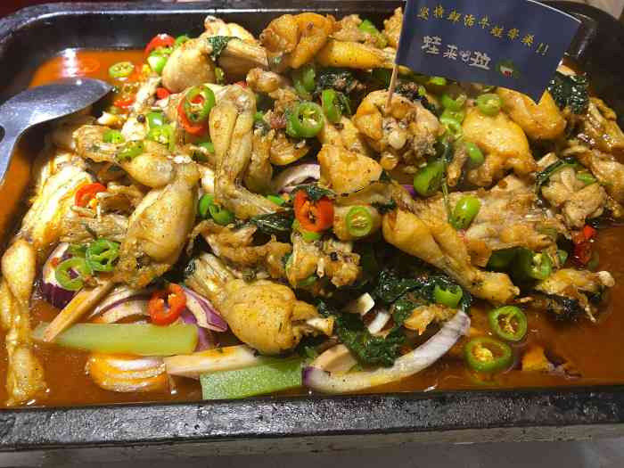 蛙来啦(万松园店)-"实在不明白,这家牛蛙这么这么好吃,为什么.