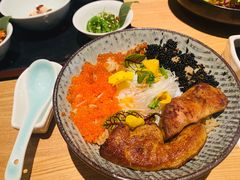 鹅肝温泉蛋饭-隐泉之语日式料理(王府中环店)