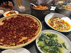 -万重锦·人文川菜馆(骡马市店)