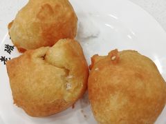 奶油炸糕-老磁器口豆汁店(天坛店)