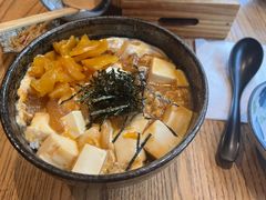 豆腐饭-铃木食堂(北新桥店)