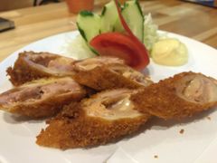 鸡肉明太子芝士卷-立山居酒屋·烧鸟 天妇罗(西北湖店)