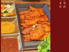 韩式烤五花肉-金博士朝鲜民族餐厅(工大店)