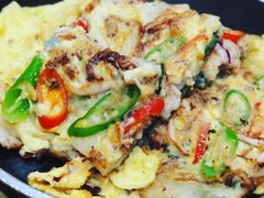 海鲜葱饼-姜虎东白丁烤肉(虹桥天地店)