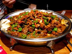 铁盘卢花鸡-俭寨大盘鸡·缸子肉·小公鸡·新疆菜(云通店)