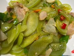 青番茄炒腊肉-山衢味庄·鲜辣衢菜(杭行路店)