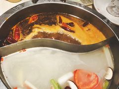鸳鸯锅底-蜀留香火锅(西南角店)