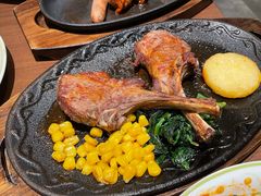 烘烤羊排-萨莉亚意式餐厅(杭州滨江天街店)