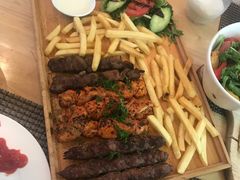 招牌什锦烧烤-ALAMEEN阿拉伯餐厅(三里屯店)