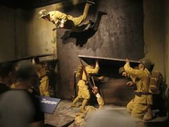 舍生取义（场景再现）-上海四行仓库抗战纪念馆