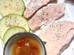 招牌鹅肝-胖记烤肉(江汉路店)