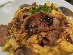 滑蛋牛肉饭-香江姳苑(静安店)