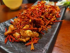 爆炒鸡脚筋-紫滇源云南生态菜(丹凤街店)