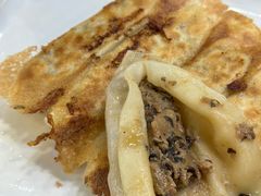 肉三鲜锅贴-春水锅贴·传统鲁菜(大明湖店)