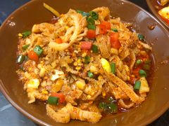 毛肚-巴四老城区炭火蛙锅(张江店)