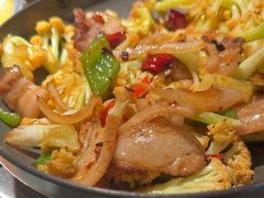 -周家二小姐的菜·扬州菜·香炒蟹·狮子头(江都金鹰店)