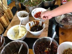 调料区-佳荣老五生态牛肉馆