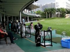 -三亚鹿回头高尔夫球会-停车场