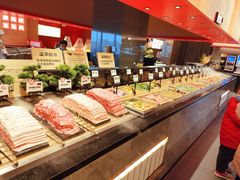 自助取餐区-钱小奴创意自助餐厅·山野黑猪肉畅吃(苏州昆山招商花园城店)