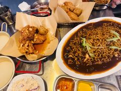 -富乐满韩国正宗炸鸡韩国料理(虹泉路店)