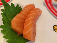 三文鱼刺身-元气寿司(益田假日广场店)