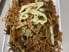 干炒牛肉豉油皇炒面-蔡澜点心·粤菜(丽泽天街店)