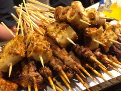 烤豆皮-冰城串吧(柳芳店)