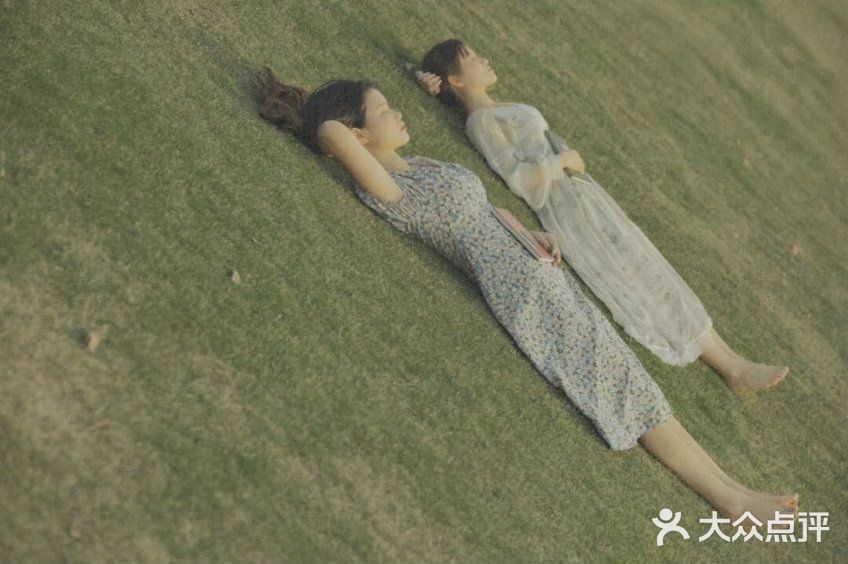 大连半糖苏打写真｜森系闺蜜写真