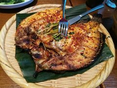 傣味香茅草烤罗非鱼-云海肴·汽锅鸡·云南菜(苏州中心店)