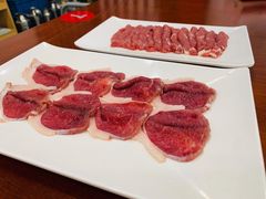手切鲜羊上脑-岳合轩老北京涮肉