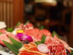 -明洞阿姨·韩式酱蟹烤肉·创意料理(三元桥店)