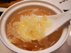 冰镇桃胶银耳露-枣子树·素食餐厅(朱家尖店)