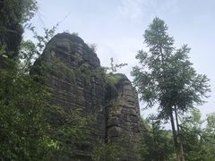 -梭布垭石林景区