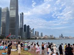 -青岛第三海水浴场