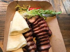 脆皮碳烤肉-老头儿油爆虾(胜利河美食街店)