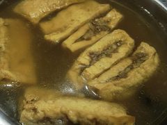 卤水豆泡汤-老保定驴肉馆(云岗路店)