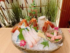 蟹腿刺身-蟹田居·活蟹料理(东城店)
