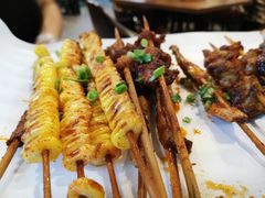 -陈员外正宗夹江烧烤(广福路店)