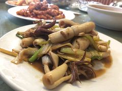 葱炒笔管-华春餐馆(鱼山路店)