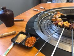 -炭虎子水浒烤肉(梦时代店)