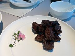 沪市牛肉粒-屋里厢上海菜馆