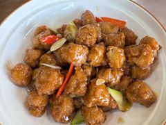 私房溜烧山珍小丸子-乔家满族八大碗(流水沟店)