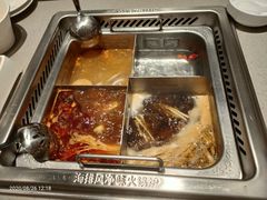 四宫格锅底-海底捞火锅(龙湖三千集店)