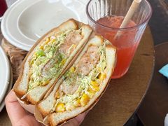 -Al Salam莫的三明治