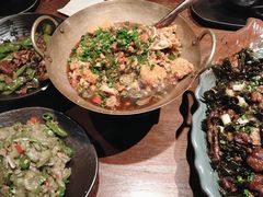 干锅鱼籽鱼泡-2046湘味厨房(南区盈峰店)