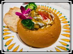 玛莎玛黄咖喱牛腩-太食獸泰式茶餐厅(艾尚天地店)