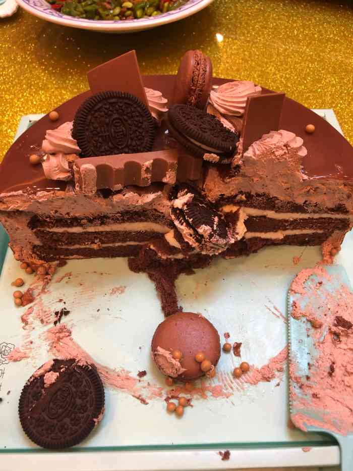 克莉丝汀christine(黄山路店)-"小蛋糕90味道还可以孩子比较喜欢吃.