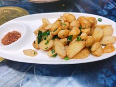 干煸土豆-龙姐私房菜(和顺古镇店)