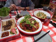 -在老街·淮安大排档·甜麻干煸龙虾·烧烤(河下古镇店)